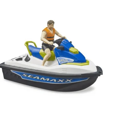 Zabawka skuter wodny - Skuter wodny z kierowcą - 63151 - BRUDER