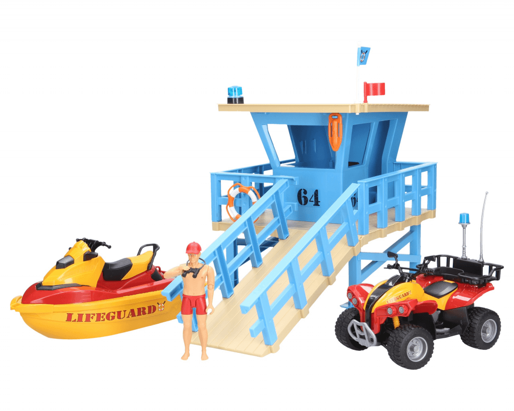 Stanowisko plażowe ratownika wodnego – 62780 – BRUDER