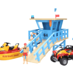 Stanowisko plażowe ratownika wodnego - 62780 - BRUDER