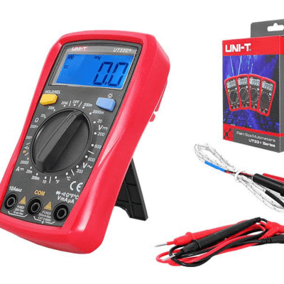 Miernik uniwersalny - Multimetr - UT33C+ - UNI-T