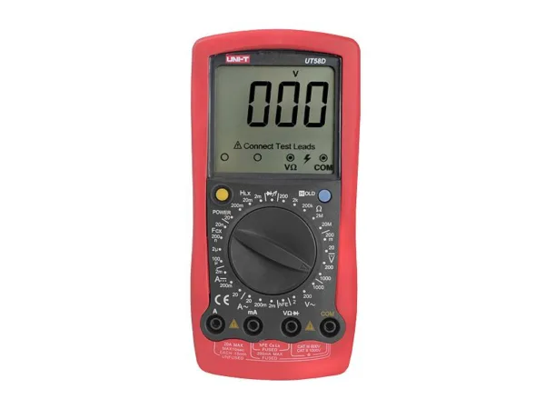 Miernik uniwersalny - Multimetr - UT58D - UNI-T