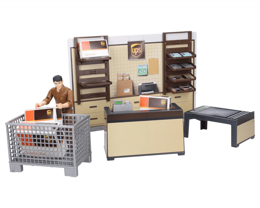 Centrum logistyczne UPS Punkt nadań i odbiorów przesyłek – 62250 – BRUDER