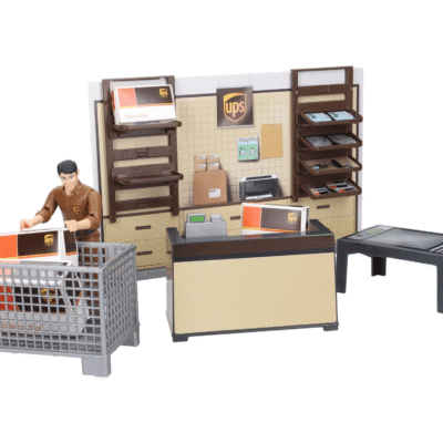 Centrum logistyczne UPS Punkt nadań i odbiorów przesyłek - 62250 - BRUDER