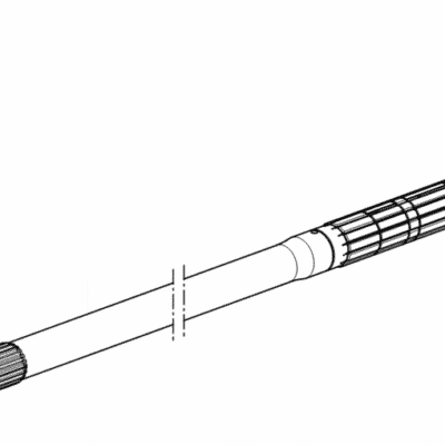 Pierścień uszczelniający wałka sprzęgła - 2.1529.125.0/10 - SDF