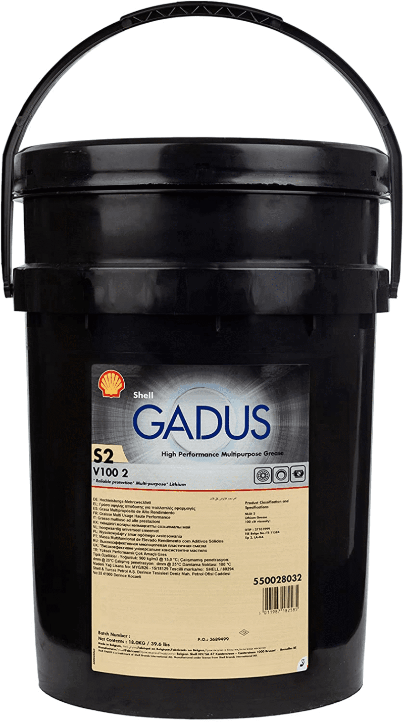 Smar – Gadus S2 V100 2 – 18 kg – 550028032 – SHELL