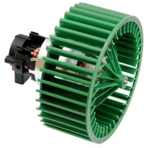 Silnik - wentylator dmuchawy - Zielony - LEWY - 0.900.0035.4 - SDF