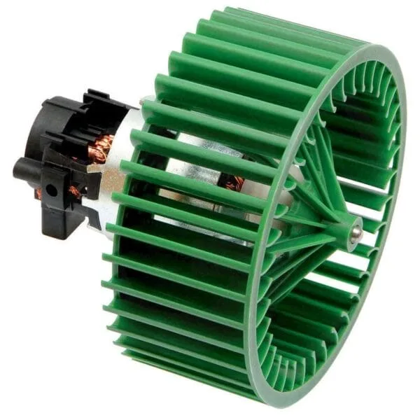 Silnik - wentylator dmuchawy - Zielony - LEWY - 0.900.0035.4 - SDF