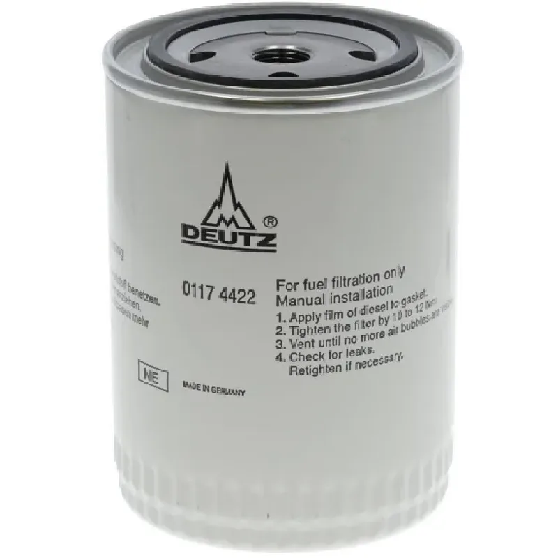 FILTR PALIWA - przykręcany - 01174422 - DEUTZ