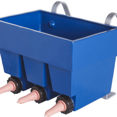 Poidło dla cieląt z 3 smoczkami - 87180201 - DELAVAL