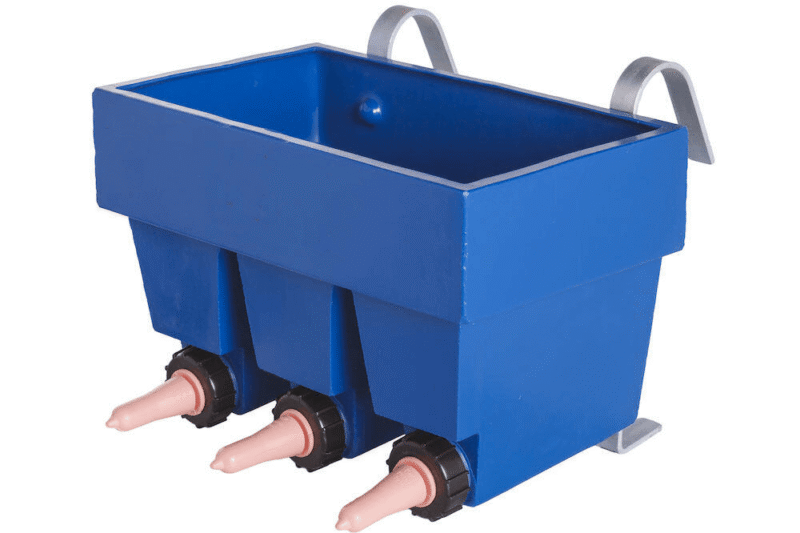 Poidło dla cieląt z 3 smoczkami – 87180201 – DELAVAL