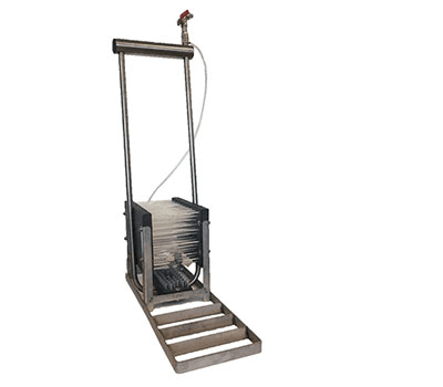 Czyszczarka do obuwia z osprzętem - 2150004170 - DELAVAL