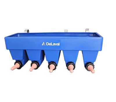 Poidło dla cieląt z 5 smoczkami - 89093401 - DELAVAL