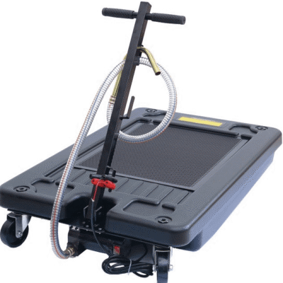 Zlewarka do oleju z pompą - 12V - 1945457 - TECHNI-POWER