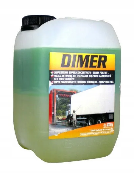DIMER - Piana aktywna dwuskładnikowa - koncentrat - 5L - ATAS