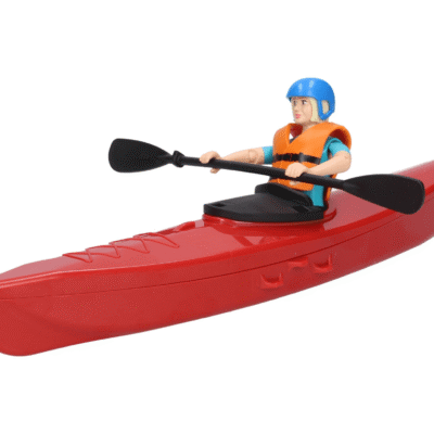 Zabawka kajakarza w kajaku - 63155 - BRUDER