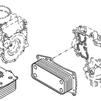 Chłodnica olejowa - 04915767 - SDF