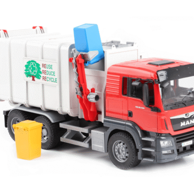 Zabawka Man TGS śmieciarka - 03761 - BRUDER