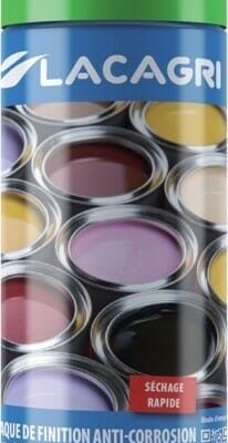 Farba antykorozyjna - ZIELONY MERLO - 400ML - 234684 - LACAGRI