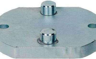 Adapter / trzymak zębów - płyta wsporcza - 873.41.025.2 - Pottinger