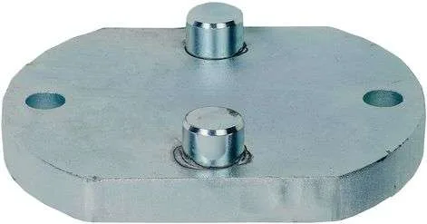 Adapter / trzymak zębów - płyta wsporcza - 873.41.025.2 - Pottinger
