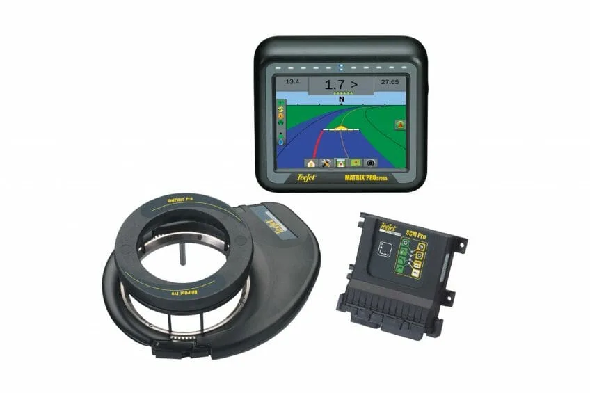 Zestaw Automatycznego kierowania w polu - System jazdy równoległej - UniPilot PRO+ z nawigacją 570GS