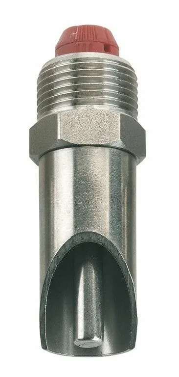 Poidło smoczkowe dla macior, stal nierdzewna - cienki trzpień - 3/4" - 3/4" - 82 mm