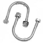 Obejma poidła na rurę - 2cale - WE310 - FARMA