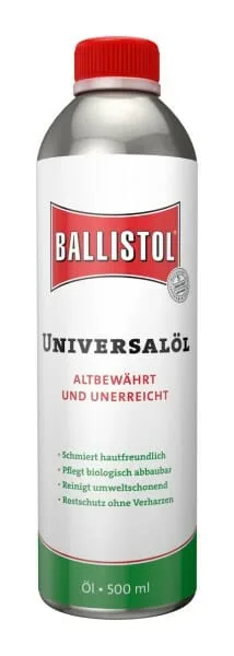 Olej uniwersalny - SPRAY 500ML - BALLISTOL