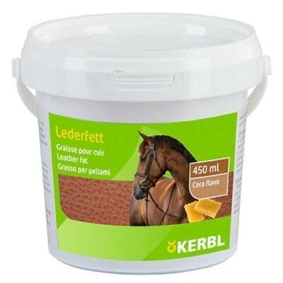 Smar do skór z woskiem pszczelim 450ml - 321514 - KERBL