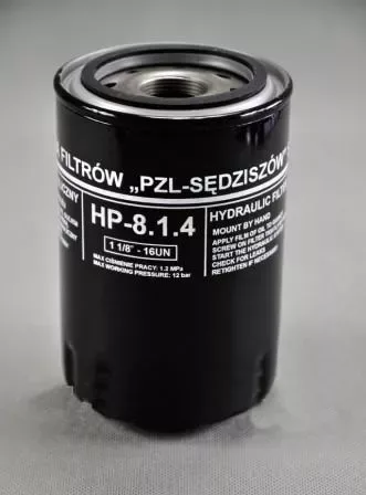 Filtr hydrauliczny E006320 (HP-8.1.4) - PZL SĘDZISZÓW