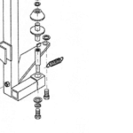 Pokrywa rolki owijarki OZ 7500 - Tekla - 5281-070-301.20 - SIPMA