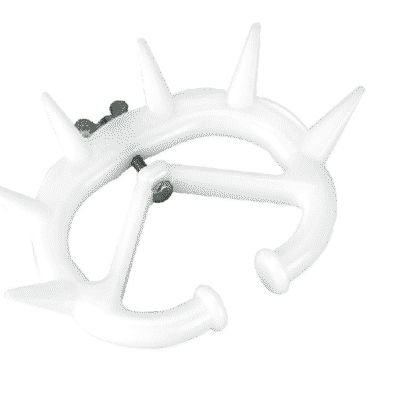 Kółko przeciw samozdawaniu małe białe - 55630 - KERBL