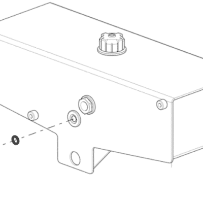 Czujnik poziomu płynu chłodzącego - 2.7099.096.0 - SDF