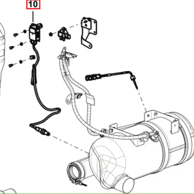 Czujnik Nox - 2.7099.107.0 - SDF