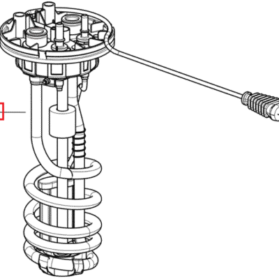 Czujnik poziomu Adblue - 2.7059.867.0/10 - SDF