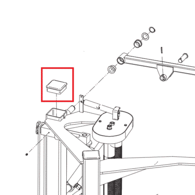 Wkładka do rury zaślepka - 1362-690-033 - SIPMA