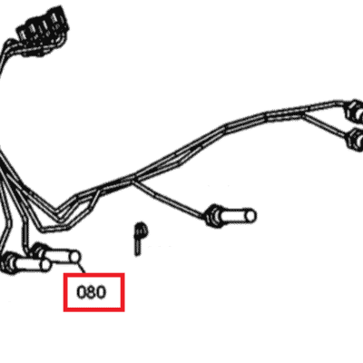Czujnik Black Connection - 0.900.1253.1 - SDF