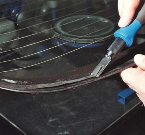 Zestaw skrobaków do usuwania uszczelek 27 - 47131 - BERNER 2 Zestaw skrobaków do usuwania uszczelek 27 - 47131 - BERNER