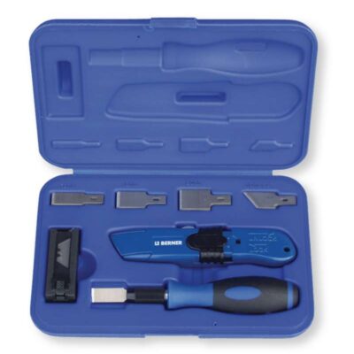 Zestaw skrobaków do usuwania uszczelek - 27 - 47131 - BERNER