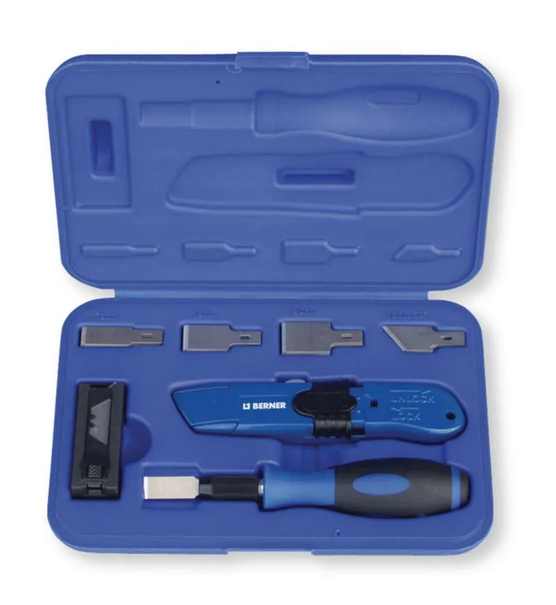 Zestaw skrobaków do usuwania uszczelek 27 - 47131 - BERNER 1 Zestaw skrobaków do usuwania uszczelek 27 - 47131 - BERNER