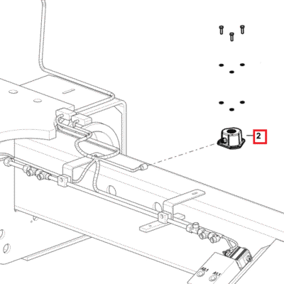 Czujnik Balance - 0.027.2853.4/30 - SDF