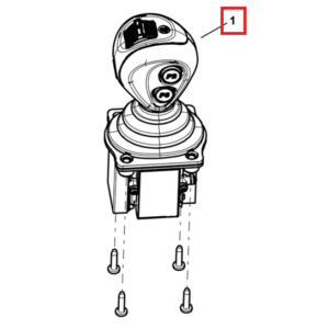Element sterowania - Joystick - 0.024.8530.4/10 - SDF