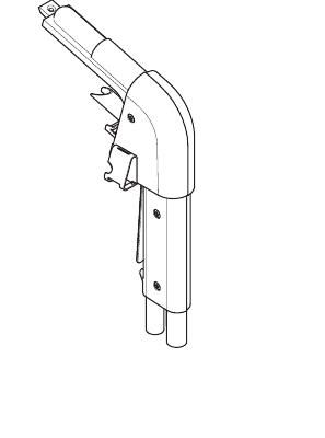 Kurek MULTI- końcowka MU350 - 98718082 - Delaval