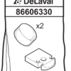 Zestaw serwisowy - MU480 2000h - 86606330 - DELAVAL