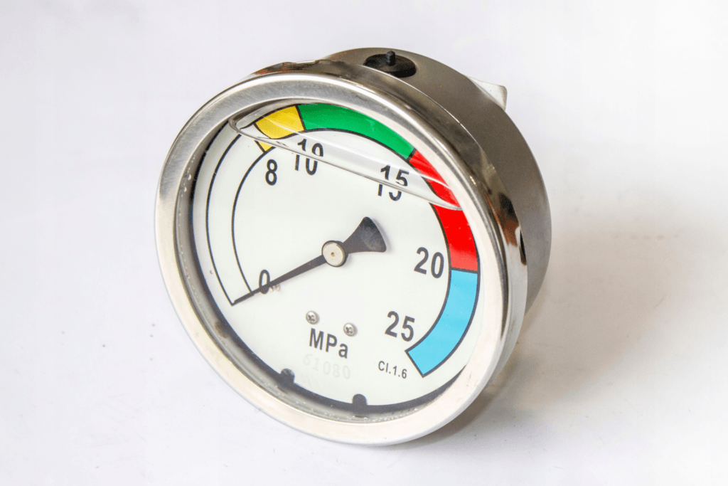 Manometr – TKP/17-G1/2 – Ø100mm – 0829-405-015 – SIPMA