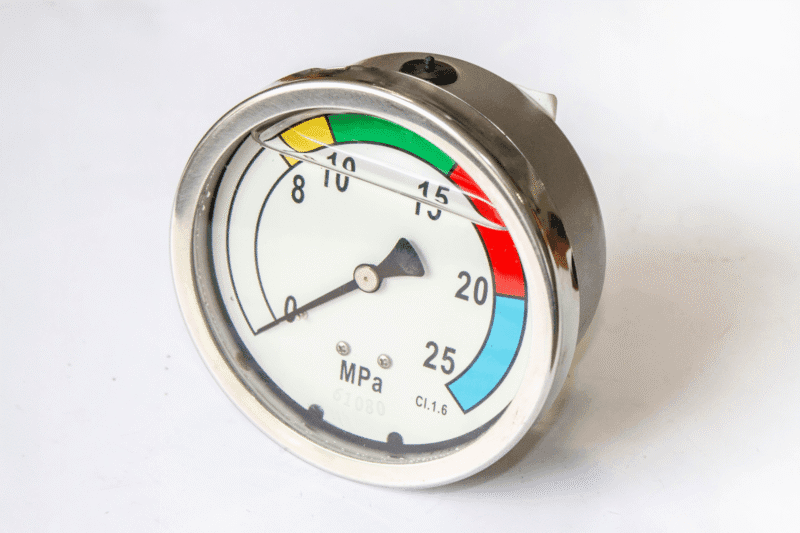 Manometr – TKP/17-G1/2 – Ø100mm – 0829-405-015 – SIPMA