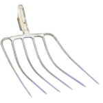 Widły - 6 zębów 36x34cm - 10-5353 - KERBL