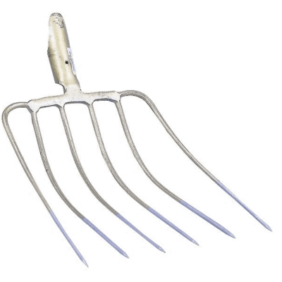 Widły - 6 zębów 36x34cm - 10-5353 - KERBL