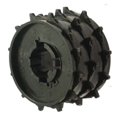 Rolka ścieżek technologicznych VITASEM - Czarna - 79+9106.21.00 - POETTINGER