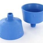 Kubek manifoldu - KOZY - 96434601 - niebieski - DELAVAL